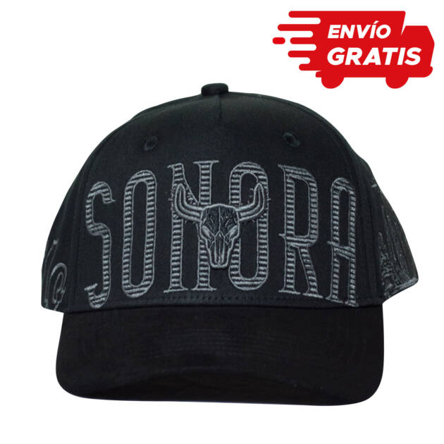 Gorra Sonora Rodeo Negra