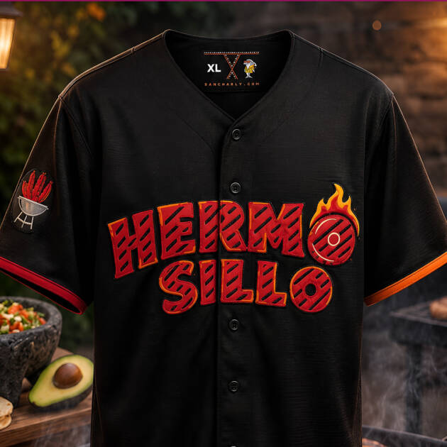 Jersey Hermosillo Carne Asada