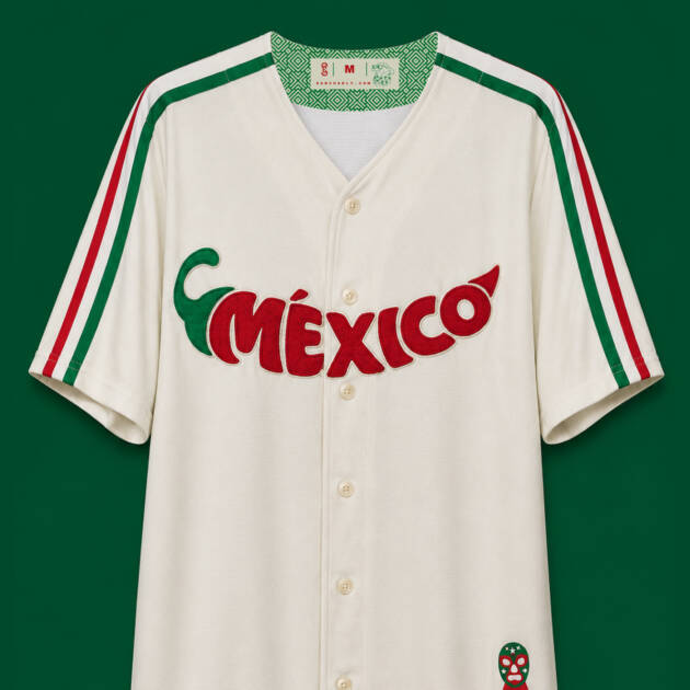 Jersey México Picante Marfil