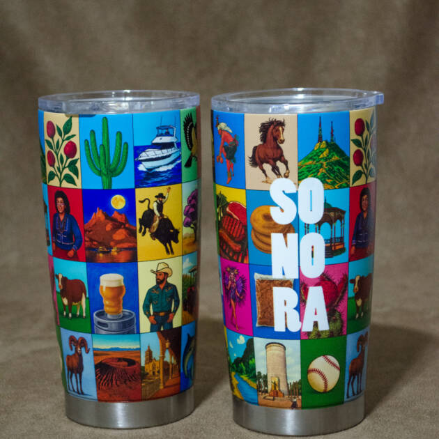 Vaso Sonora Lotería