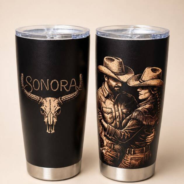 Vaso Sonora Rodeo