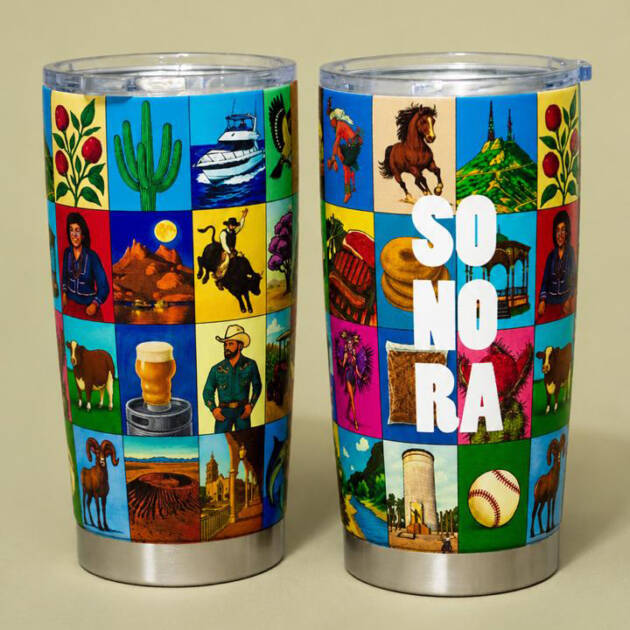 Vaso Sonora Lotería