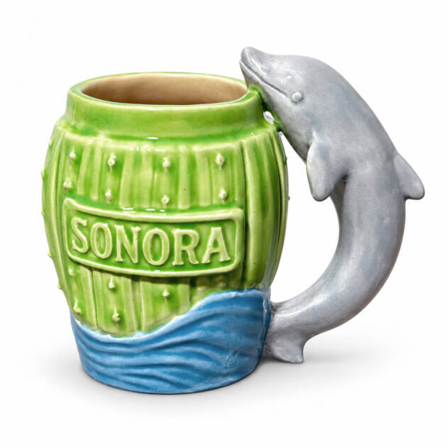 Taza Sonora Delfín